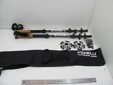 Juego de bastones de trekking de carbono Foxelli Outdoor Gear 110-135 cm con bolsa, usado segunda mano  Embacar hacia Argentina