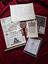 Ww1 officer casualty for sale  THETFORD