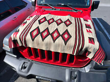 Autêntico: Tapete/cobertor antigo índio americano navajo arte mística beleza 3x5 sem reserva comprar usado  Enviando para Brazil