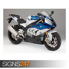 Bmw s1000rr blue for sale  WESTCLIFF-ON-SEA