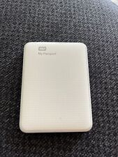 WD My Passport White USB External HDD for Mac/Windows Western Digital - 500GB for sale  Shipping to South Africa