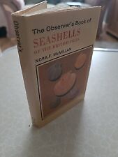 The Observer's Book Of Sea Shells Of The British Isles, Nora F. McMillan, 1977 comprar usado  Enviando para Brazil