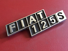 Fiat 125 logo usato  Verrayes