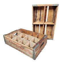 Antique wood crates for sale  Challis