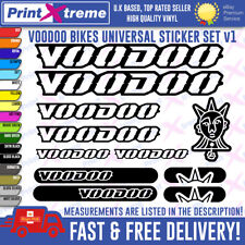 Voodoo bikes decal for sale  WALTHAM ABBEY
