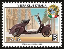 Italia 2024 VESPA Scooters y Ciclomotores Marca, Moto, Moto, Transporte MNH segunda mano  Embacar hacia Argentina