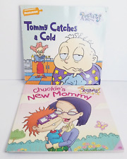 Nickelodeon rugrats softcover for sale  Jaffrey