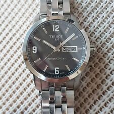 Relógio masculino Tissot Prc 200 Powermatic 80 mostrador preto /8, usado comprar usado  Enviando para Brazil