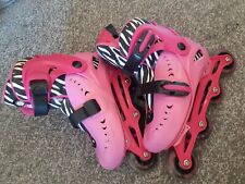 Pink skates size for sale  Shipping to Ireland
