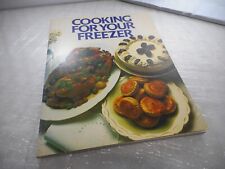 Livro de receitas de receitas de alimentos frios sobremesa Mary Berry Cooking for Your Freezer comprar usado  Enviando para Brazil