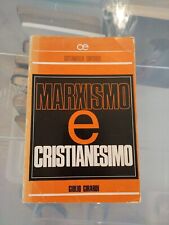 Marxismo cristianesimo. giulio usato  Milano