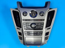 Usado, Painel de controle climático 2008-2013 Cadillac CTS rádio CD AC moldura OEM prata/cinza comprar usado  Enviando para Brazil