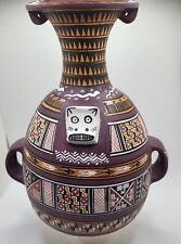 Aztec replica vase for sale  Perkasie