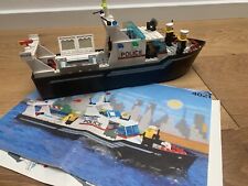 Lego polizei boot gebraucht kaufen  Hamburg