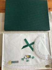 Vintage irish linen for sale  BRAINTREE