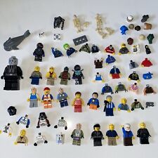 Lote de minifiguras Lego Star Wars Bob Esponja Darth Vader Spider Man Toby Maguire, usado segunda mano  Embacar hacia Argentina