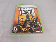 Usado, Guitar Hero III: Legends of Rock (Microsoft Xbox 360, 2007) TESTADO comprar usado  Enviando para Brazil