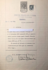 Certificato gioventu italiana usato  Monteriggioni