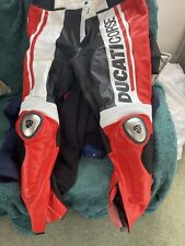 Ducati leather trousers for sale  BRAINTREE