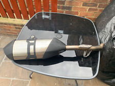 triumph explorer exhaust for sale  LEEDS