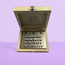 Disc Cutter A-Z & 0-9 Capital Alphabet |Set of 36 Punches| Jewelry Die| for sale  Shipping to South Africa