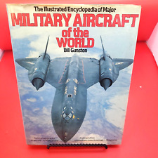 Military Aircraft of the World Bill Gunston 1983 Illustrated Encyclopedia VTG, used for sale  Shipping to South Africa