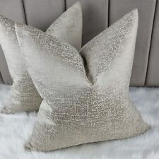 X18 beige cushion for sale  BLACKBURN