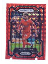 2023-24 Panini Prizm Premier League #79 Harvey Elliott Red Mosaic for sale  Shipping to South Africa