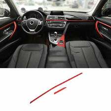 Ajuste para BMW 3 4 Series GT 2013-2019 ABS vermelho console central painel acabamento tira comprar usado  Enviando para Brazil