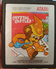 Usado, Crystal Castles for Atari VCS 2600 (1984) (Modul Cartridge) good condition comprar usado  Enviando para Brazil
