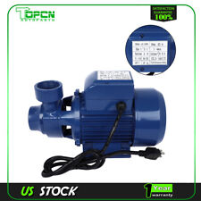 1HP CLEAR WATER PUMP ELECTRIC CLEAN WATER FARM POOL POND 1 Year Warranty for sale  Shipping to South Africa