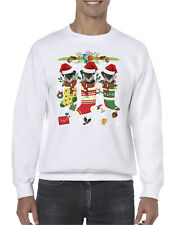 Christmas sweatshirt schnauzer for sale  CAERPHILLY
