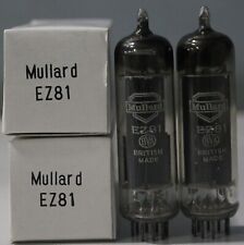 Mullard ez81 6ca4 for sale  Shipping to Ireland