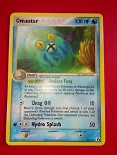 Pokemon card omastar usato  Codigoro