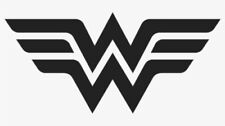 Wonder woman logo gebraucht kaufen  Versand nach Germany