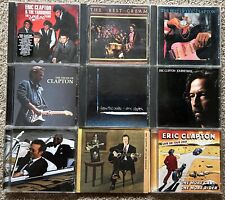 Lote de 9 CDs Eric Clapton comprar usado  Enviando para Brazil