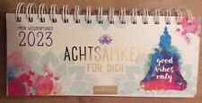 Mini tischkalender achtsamkeit gebraucht kaufen  Hamburg