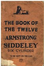 Armstrong siddeley twelve for sale  MANSFIELD