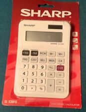 Sharp electronic calculator for sale  SHREWSBURY