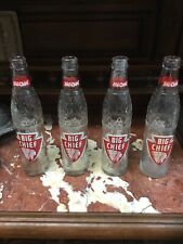 Used, Vintage 1950s Big Chief Arrowhead Soda Bottle’s Price Utah 9oz. 4 Bottle Lot. for sale  Shipping to South Africa