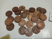 Lotto monete cent usato  Noventa Padovana