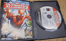 Marvel: Ultimate Alliance 2 jogo Sony PS2 Playstation 2 estojo manual comprar usado  Enviando para Brazil