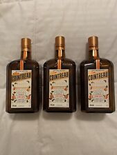Botellas vacías Cointreau, 1 litro, tapones originales, vidrio marrón, nuevo diseño segunda mano  Embacar hacia Argentina