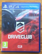 Driveclub jeu sony d'occasion  L'Arbresle