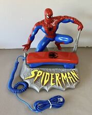 Teléfono fijo animado de colección de Spider-Man de Marvel cómics años 90 con caja segunda mano  Embacar hacia Mexico