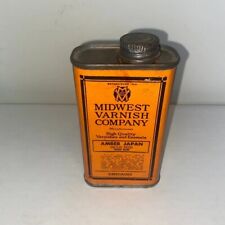 Midwest varnish company for sale  Alexandria