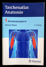 taschenatlas anatomie gebraucht kaufen  Völklingen