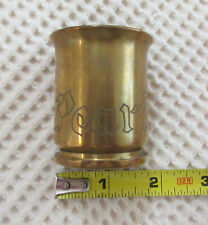 Trench art brass for sale  Georgetown