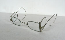 Antike nickelbrille drahtbrill gebraucht kaufen  Sinzig