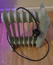 Mini Oil Filled Radiator Portable Fin Electric Home Heater Adjustable Thermostat, used for sale  Shipping to South Africa